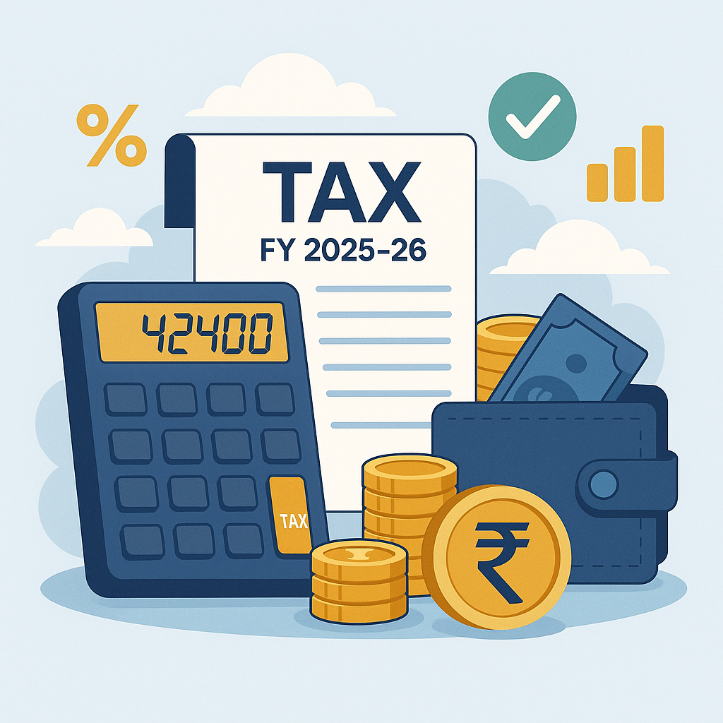 Best Ways to Save Tax Legally in India(FY 2025-26)